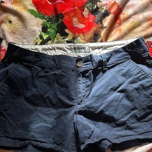Old Navy Women's Dark Blue Shorts